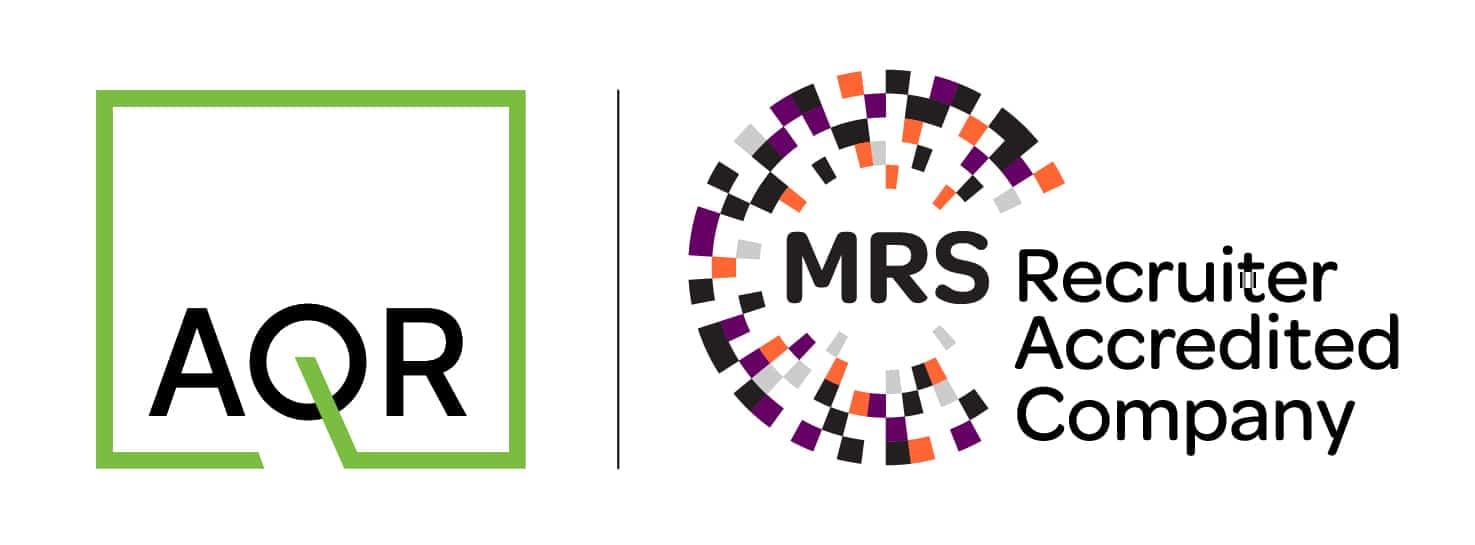 MRS AQR Recruiter Accredited Company logo